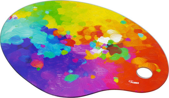 Pylones Suprafață de Tăiere Sticloasă Multicoloră 39.7x31.2cm 1buc