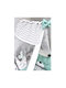 Baby Star Mosquito Net Crib Tulle 7234Β Green 520x180cm