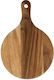 Bloomingville Schneidebrett Hölzernes Braun 27x18cm 1Stück