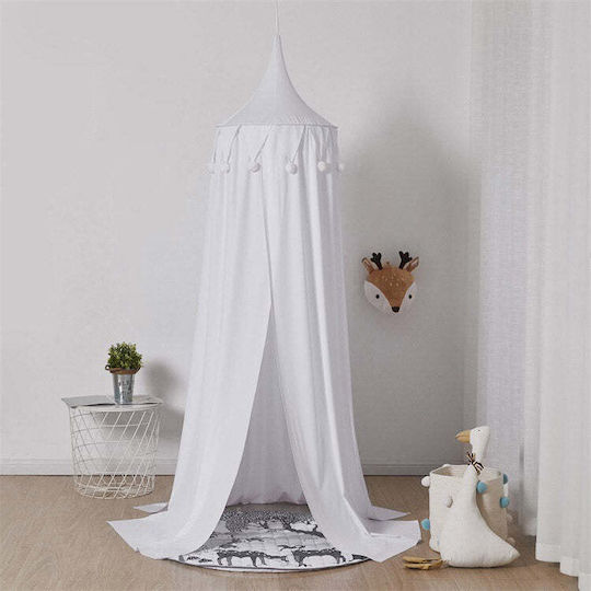One & Only Baby Room Mosquito Net White