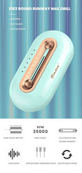 Nail Drill Power 24W Green with 35000 Rotations...