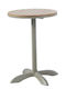 Tisch für kleine Außenbereiche Stabil Gray 60x60x75cm