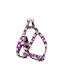 Glee Hundegeschirr Flower Fuchsie Mittel 35-60cm 89260