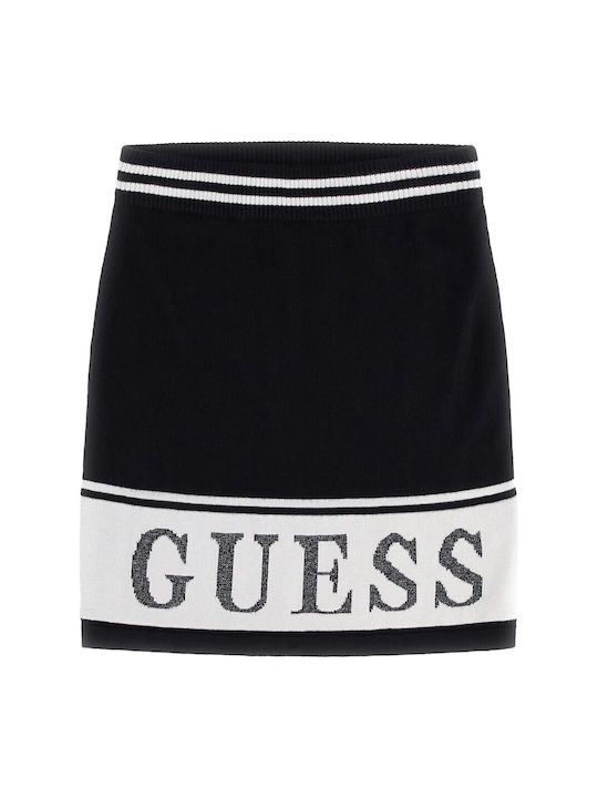 Guess Kids Skirt Solid Black