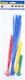 Kinzo Plastic Cable Ties in Multicolour (100 pcs)