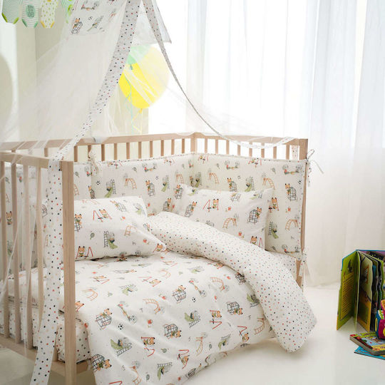Vesta Home Πάπλωμα Κούνιας Πολύχρωμο 110x150cm