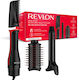 Revlon Electric Hair Brush with Air for Straightening and Curls 1100W