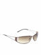 Loewe Unisex Sunglasses with Brown Metal Frame and Brown Gradient Lens SLW128 K01