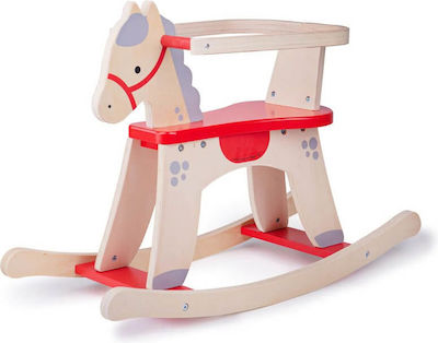 Big Jigs Wooden Rocking Toy Horse Brown