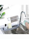 Next Kitchen Sink Organizer Made of Gray Plastic 29cm