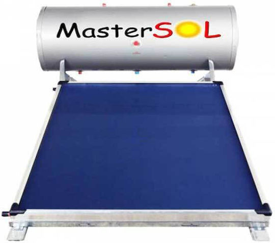 MasterSOL LP Solar-Warmwasserbereiter 200Es Glas Doppelte Energie 2.75qm Niedrige Höhe Auswahl