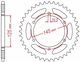 Rear Sprocket for Yamaha XT
