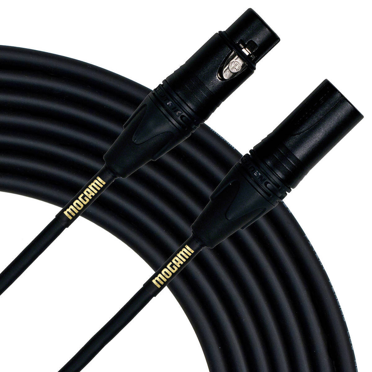 Câble XLR Mâle/femelle QUIK LOK MX/775-9 - Câble Microphonique STRIX, 9 Mètres, Noir - 7