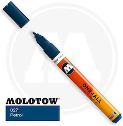 Molotow One4all Marker Acrilic 1.5mm Albastru