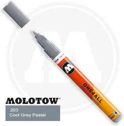 Molotow One4all Marker Acrilic 1.5mm Gri