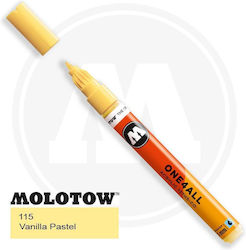 Molotow One4all Marker Acrilic 1.5mm Galben