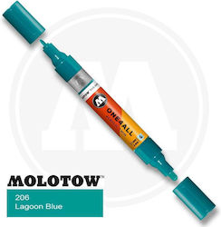 Molotow One4all Acrylic Marker 4mm Light Blue