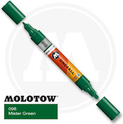 Molotow One4all Acrylic Marker 4mm Green