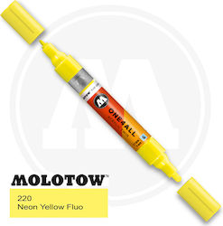 Molotow One4all Acrylic Marker 4mm Yellow