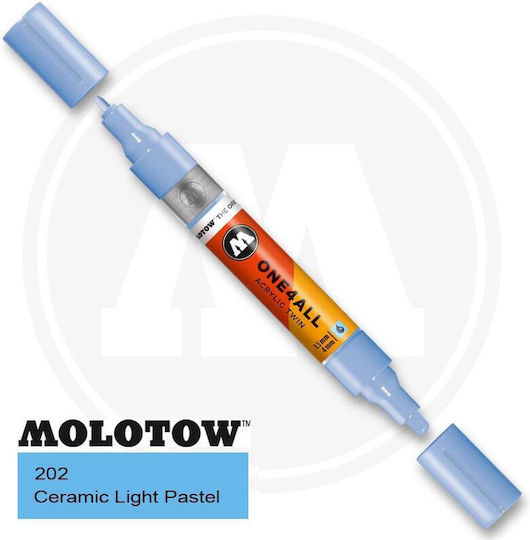 Molotow One4all Acrylmarker 4mm Hellblau