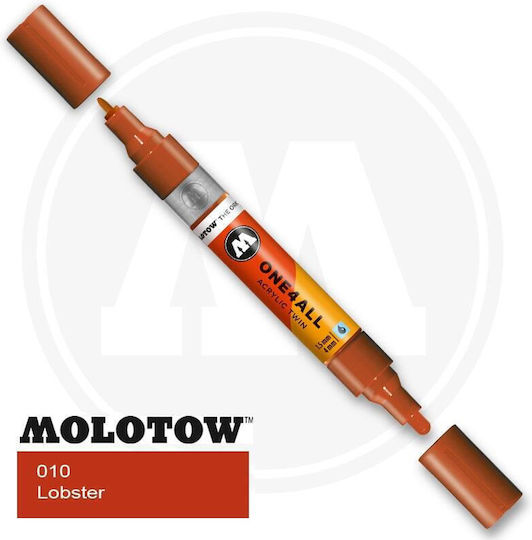 Molotow One4all Ακρυλικός Μαρκαδόρος Καφέ 4mm