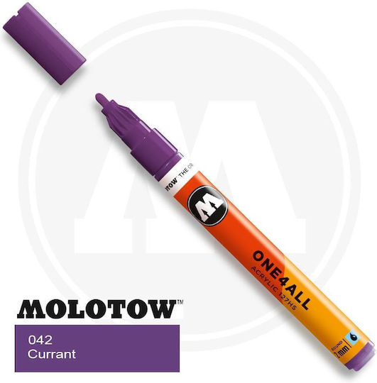 Molotow One4all Acrylic Marker 2mm Purple