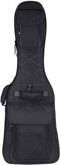 RockBag Warwick RB Θήκη Ηλεκτρικής Κιθάρας με Επένδυση Μαύρη