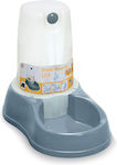 Stefanplast Break Reserve Aqua Plastiknapf für Katzen mit Behälter Wasser Blau 1.5lt