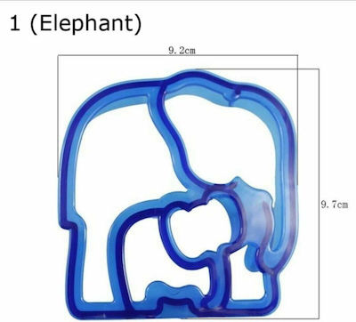 Bread cutter in the shape of Mama Elephant/Elephant