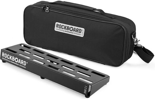 Rockboard Duo 2.1 Θήκη για Πετάλια Μαύρη