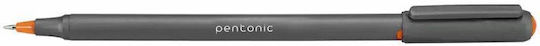 Linc Ball Pen Rollerball 12 Pieces LGF S 7024 Orange