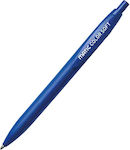 Etafelt Hi-Text Στυλό Ballpoint 1.0mm με Μπλε Μελάνι 8τμχ