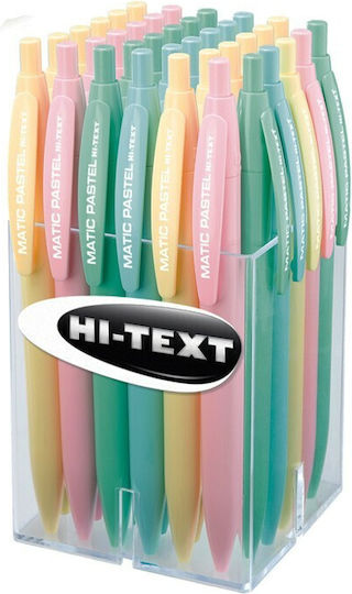 Etafelt Hi-Text Στυλό Ballpoint 25τμχ