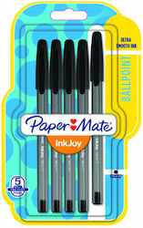 Papermate InkJoy 100 Στυλό Ballpoint 5τμχ
