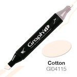 Drawing Marker Beige 1pcs