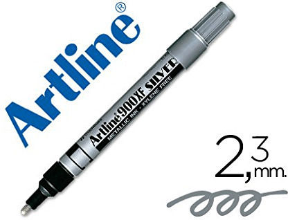 Μαρκαδόρος Σχεδίου Ασημί 2.3mm