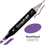 Drawing Marker Purple 1pcs