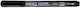 Linc CD/DVD Markers 5mm Black 10pcs