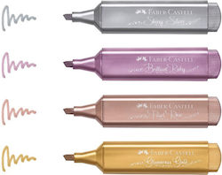 Faber-Castell Маркер За Подчертаване Сребърен Faber-Castell Маркер За Подчертаване Сребърен