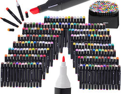 Fine Designing Markers Set 168 Colours