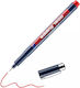 Edding 1800 Μαρκαδόρος Σχεδίου Κόκκινος 0.35mm