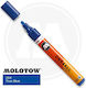 Molotow One4all Ακρυλικός Μαρκαδόρος Μπλε 4mm