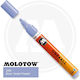 Molotow One4all Ακρυλικός Μαρκαδόρος Μπλε 4mm