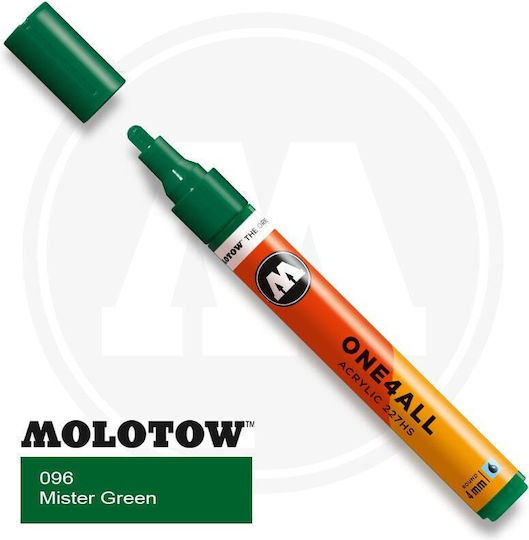 Molotow One4all Acrylic Marker 4mm Green
