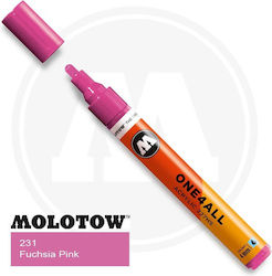 Molotow One4all Ακρυλικός Μαρκαδόρος Φούξια 4mm