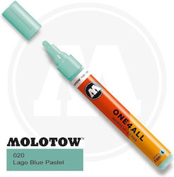 Molotow One4all Ακρυλικός Μαρκαδόρος Μπλε 4mm