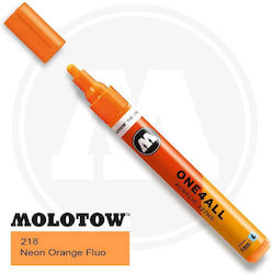 Molotow One4all Ακρυλικός Μαρκαδόρος Πορτοκαλί 4mm