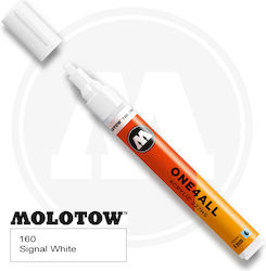 Molotow One4all Ακρυλικός Μαρκαδόρος Λευκός Molotow One4all Ακρυλικός Μαρκαδόρος Λευκός