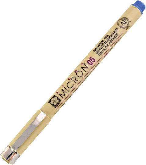 Sakura PIGMA MICRON Zeichenmarker 0.5mm Blau