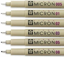 Sakura PIGMA Drawing Marker 0.3mm Blue 1pcs